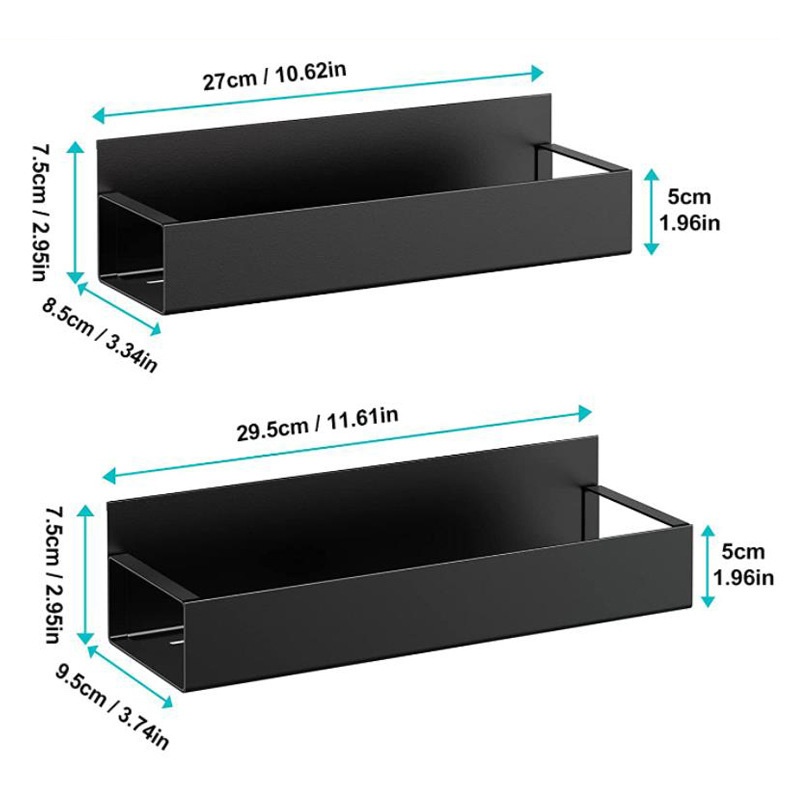 Wall Storage Rack - Image 3