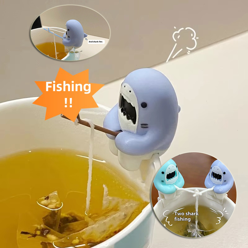 Shark Fishing Tea Infuser - Image 2