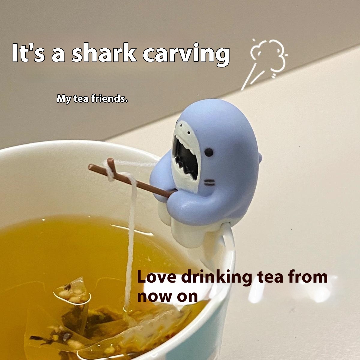 Shark Fishing Tea Infuser - Image 3