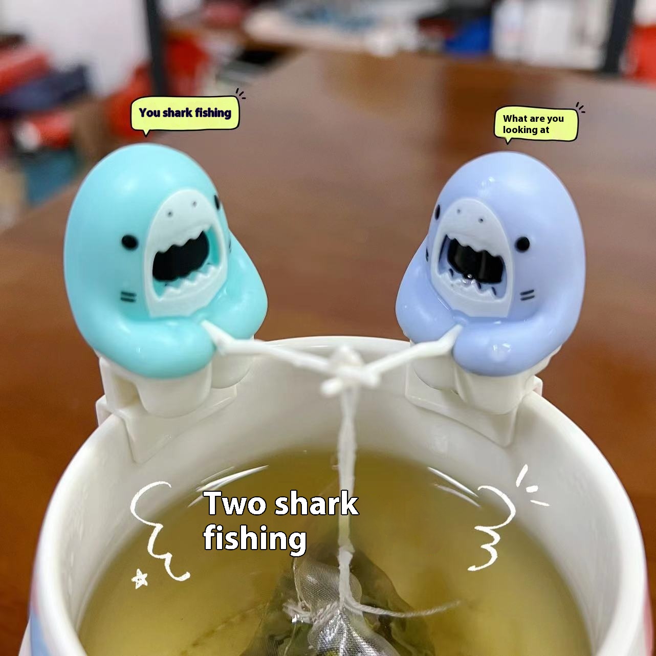 Shark Fishing Tea Infuser - Image 4