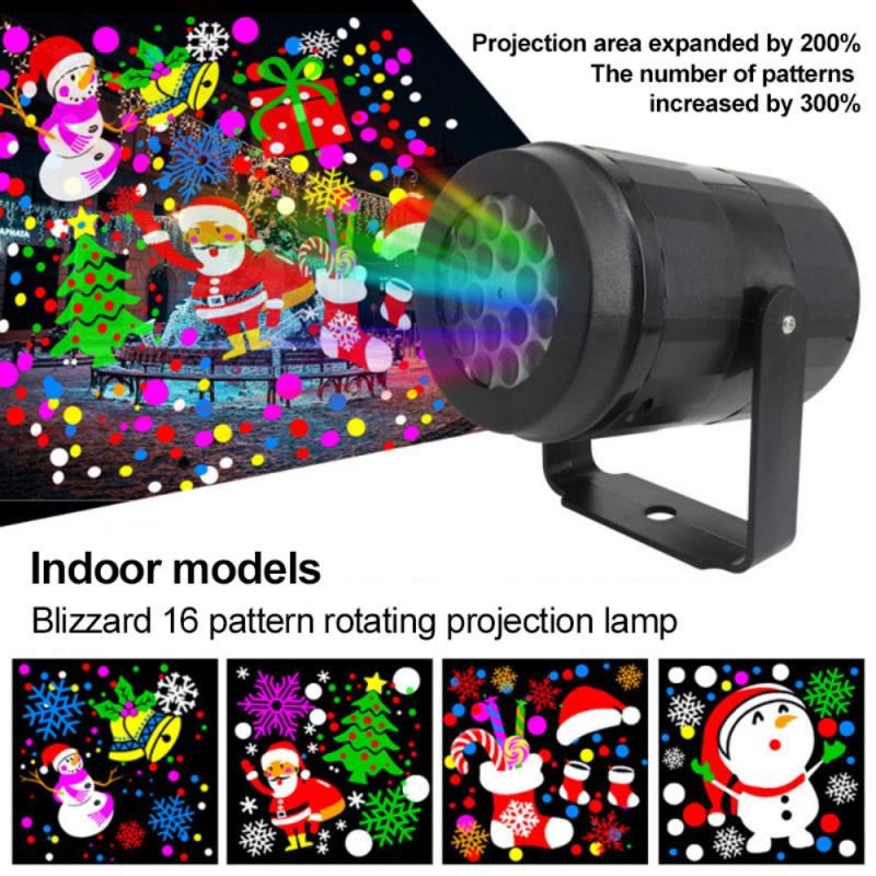 Snowflake Projector Light - Image 4