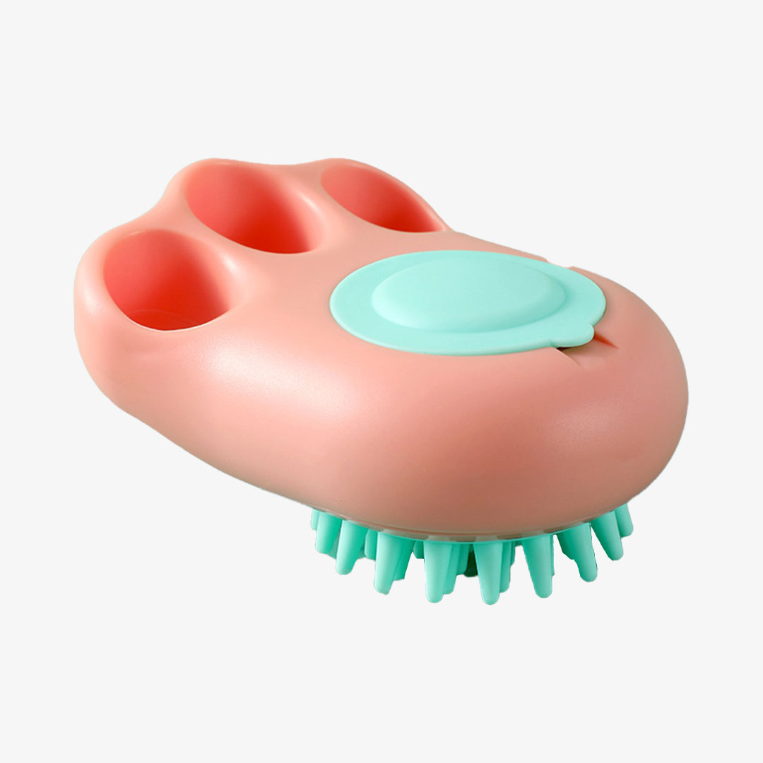 Cat Paw Bath Brush