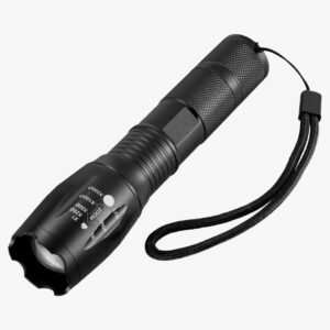 Zoomable Flashlight Torch
